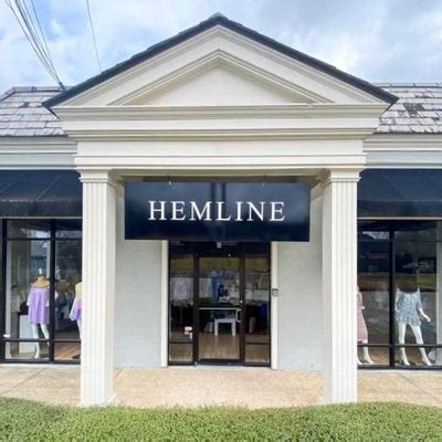 hemline locations.